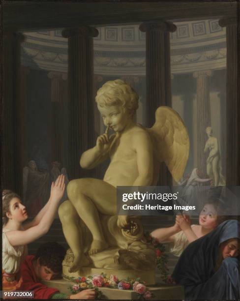 The Worship of Cupid, 1787. Found in the Collection of Nationalmuseum Stockholm.