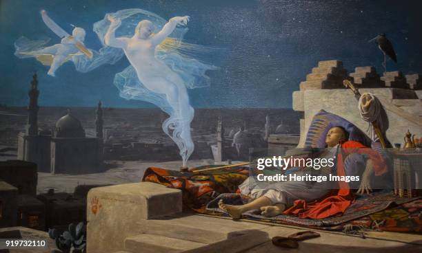 The Eunuch's Dream , 1874. Found in the Collection of Cleveland Museum of Art, Cleveland.