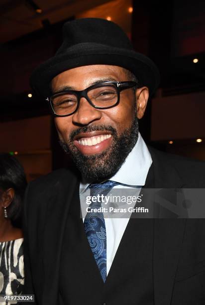 Actor Cress Williams attends Morehouse College 30th Annual A Candle In The Dark Gala at The Hyatt Regency Atlanta on February 17, 2018 in Atlanta,...