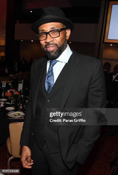 Actor Cress Williams attends Morehouse College 30th Annual A Candle In The Dark Gala at The Hyatt Regency Atlanta on February 17, 2018 in Atlanta,...