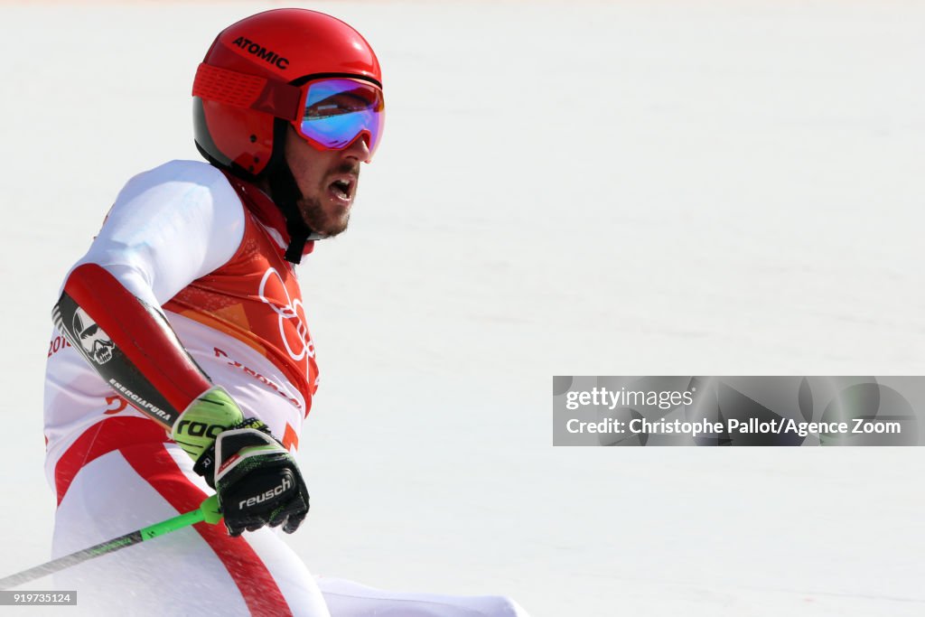 Alpine Skiing - Winter Olympics Day 9