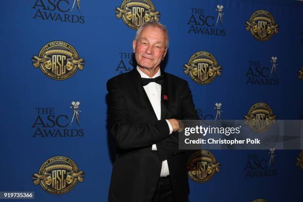 Kees van Oostrum attends the 32nd Annual American Society Of Cinematographers Awards at The Ray Dolby Ballroom at Hollywood & Highland Center on...
