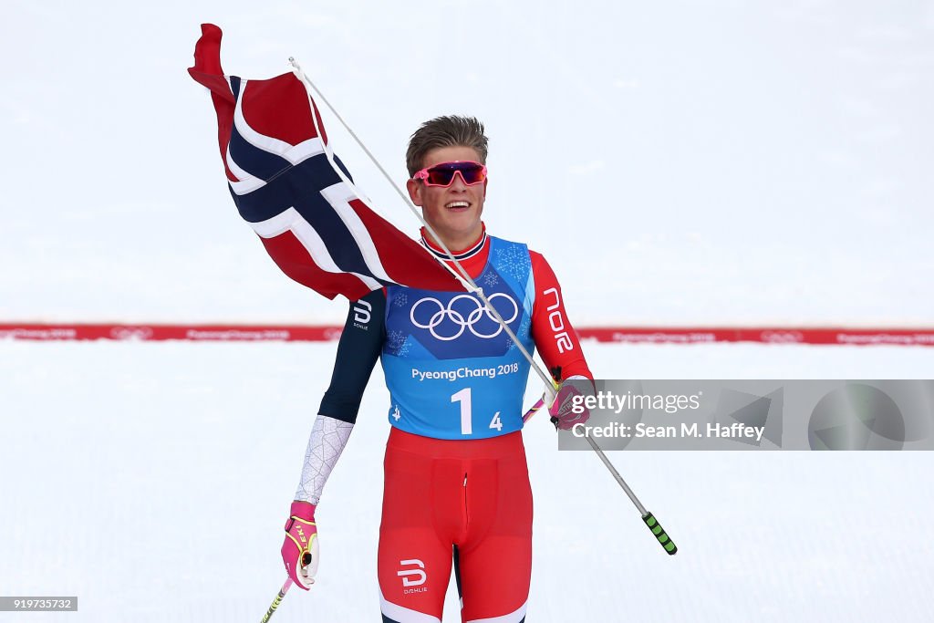 Cross-Country Skiing - Winter Olympics Day 9