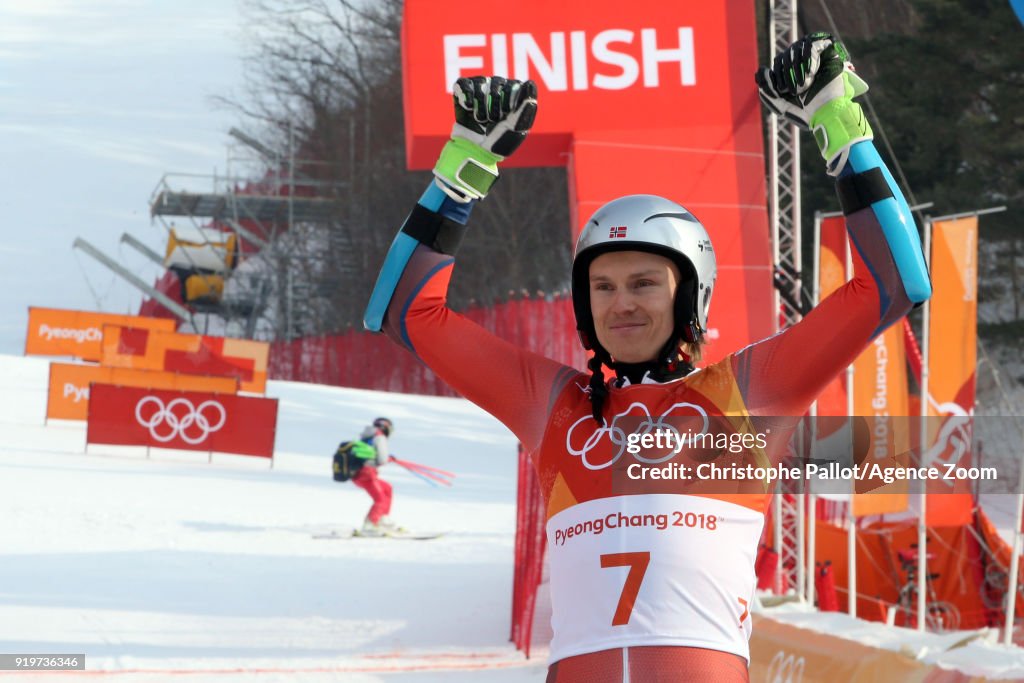 Alpine Skiing - Winter Olympics Day 9