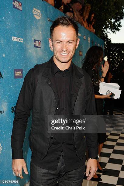 Actor Greg Ellis arrives at Spike TV's Scream 2009 held at the Greek Theatre on October 17, 2009 in Los Angeles, California.