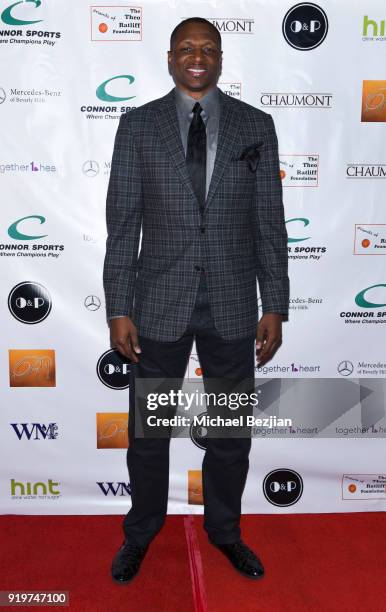 Theo Ratliff attends "90 Minutes of Solutions?" Presented by Seanne N. Murray Enterprises on February 17, 2018 in Los Angeles, California.