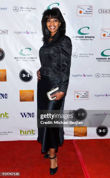 Destiny Hall attends "90 Minutes of Solutions?" Presented by Seanne N. Murray Enterprises on February 17, 2018 in Los Angeles, California.