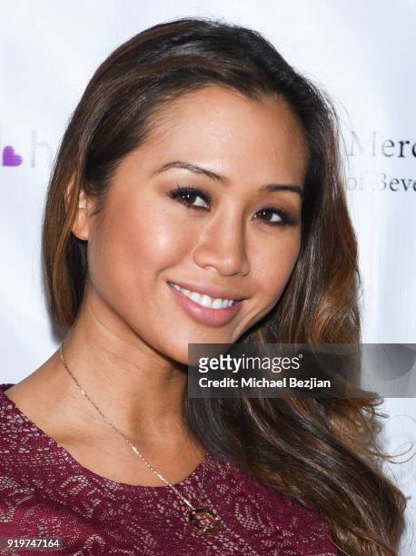 Kathryn Le attends "90 Minutes of Solutions?" Presented by Seanne N. Murray Enterprises on February 17, 2018 in Los Angeles, California.