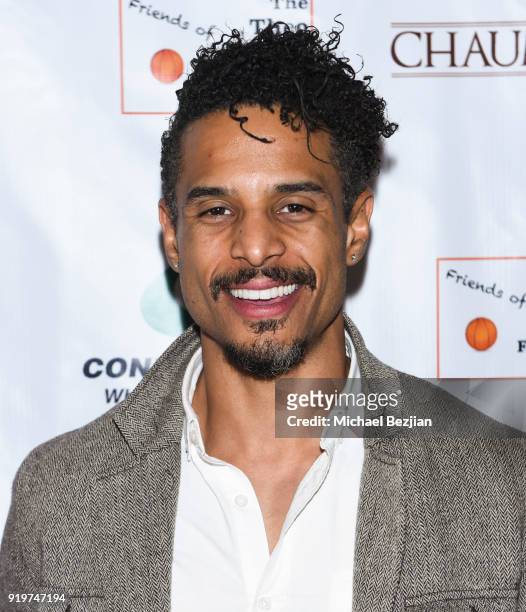 Travis Winfrey attends "90 Minutes of Solutions?" Presented by Seanne N. Murray Enterprises on February 17, 2018 in Los Angeles, California.