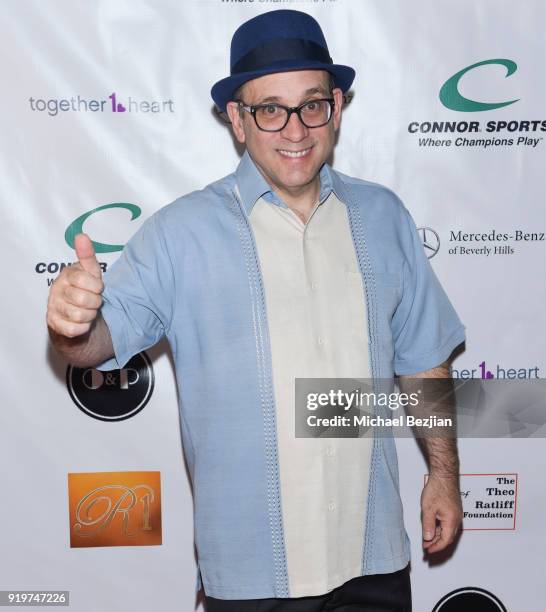 Cal Fussman attends "90 Minutes of Solutions?" Presented by Seanne N. Murray Enterprises on February 17, 2018 in Los Angeles, California.