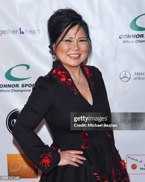 Sonia ete attends "90 Minutes of Solutions?" Presented by Seanne N. Murray Enterprises on February 17, 2018 in Los Angeles, California.