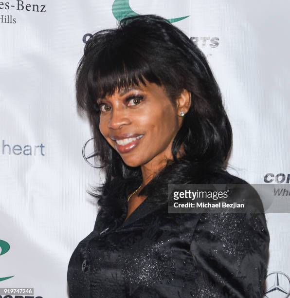 Destiny Hall attends "90 Minutes of Solutions?" Presented by Seanne N. Murray Enterprises on February 17, 2018 in Los Angeles, California.