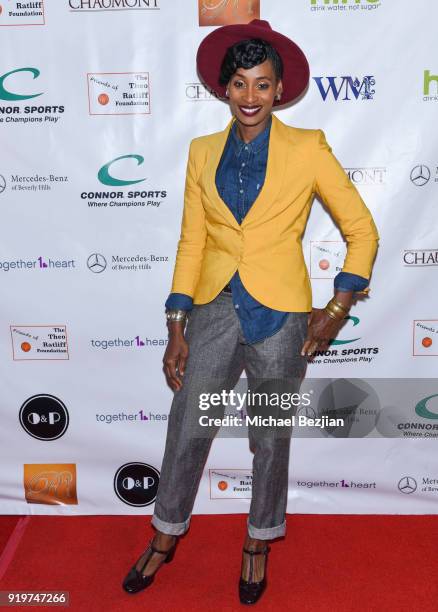 Latricia Renee attends "90 Minutes of Solutions?" Presented by Seanne N. Murray Enterprises at Mercedes - Benz of Beverly Hills on February 17, 2018...