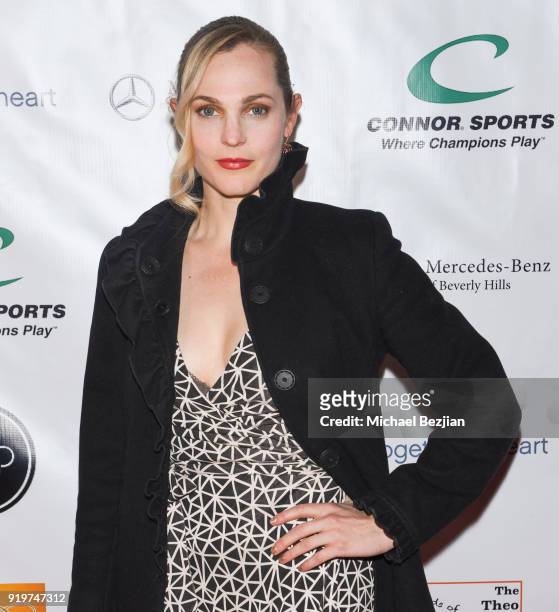 Camille Waldorf attends "90 Minutes of Solutions?" Presented by Seanne N. Murray Enterprises at Mercedes - Benz of Beverly Hills on February 17, 2018...