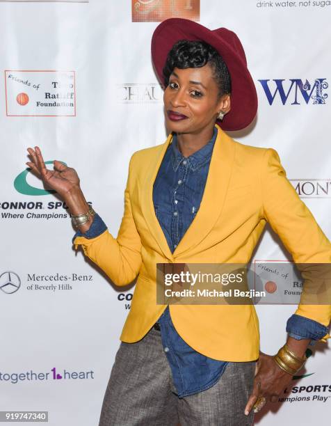 Latricia Renee attends "90 Minutes of Solutions?" Presented by Seanne N. Murray Enterprises at Mercedes - Benz of Beverly Hills on February 17, 2018...