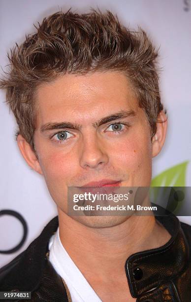 Actor Josh Henderson attends the "Whale Wars" party at a private residence on October 17, 2009 in Los Angeles, California.
