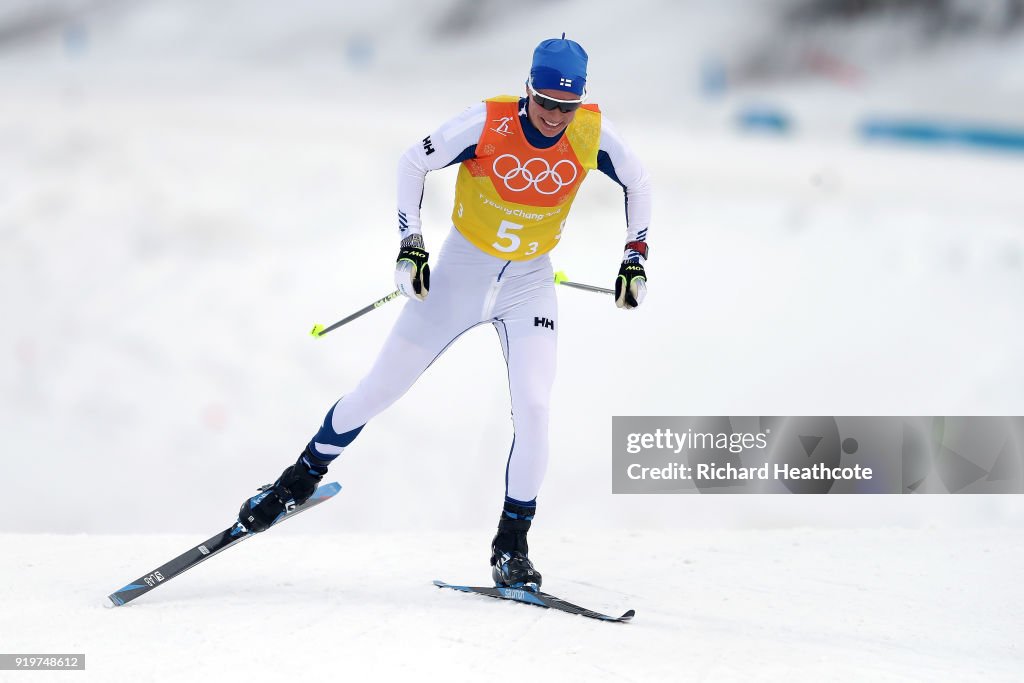 Cross-Country Skiing - Winter Olympics Day 9