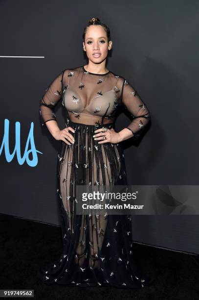 Dascha Polanco attends GQ's 2018 All-Stars Celebration at Nomad Hotel Los Angeles on February 17, 2018 in Los Angeles, California.