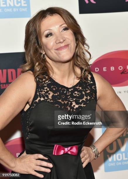 Cheri Oteri attends the 20th Anniversary of V-Day at The Broad Stage on February 17, 2018 in Santa Monica, California.