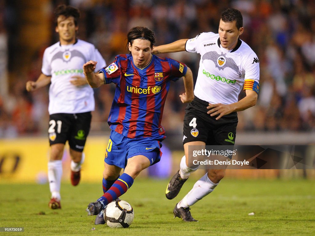 Valencia v Barcelona - La Liga