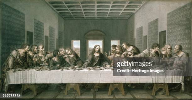 The Last Supper, 1794. Artist Andre Dutertre.