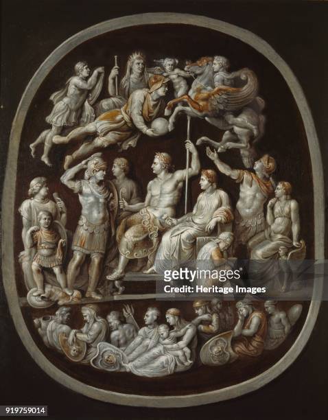 The Glorification of Germanicus, 1626. Artist Peter Paul Rubens.