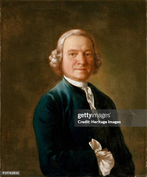Portrait of an unknown Man, mid 18th century. Artist Thomas Gainsborough.