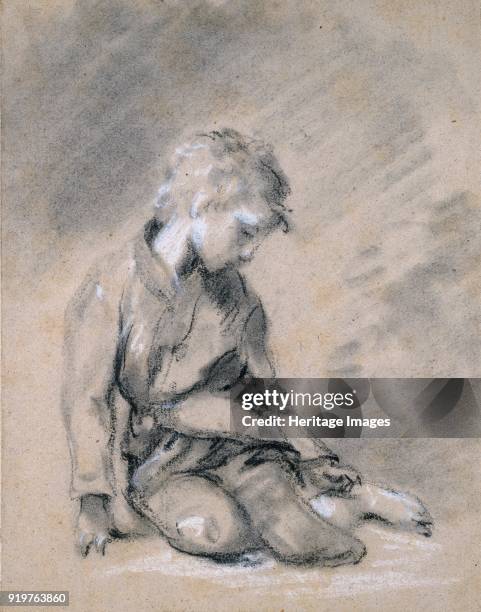 Beggar Boy, about 1780. Artist Thomas Gainsborough.