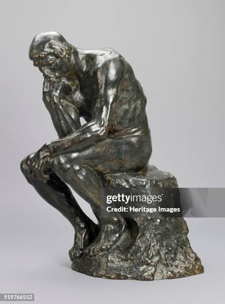 The Thinker, 1904. Le Penseur. Artist Auguste Rodin.