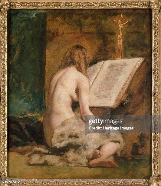 The penitent Magdalen, 1835. Artist William Etty.