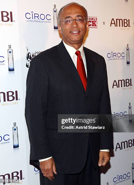 Bill Thompson attends The Fourth Annual Black Girls Rock! at The New York Times Center on October 17, 2009 in New York, New York.