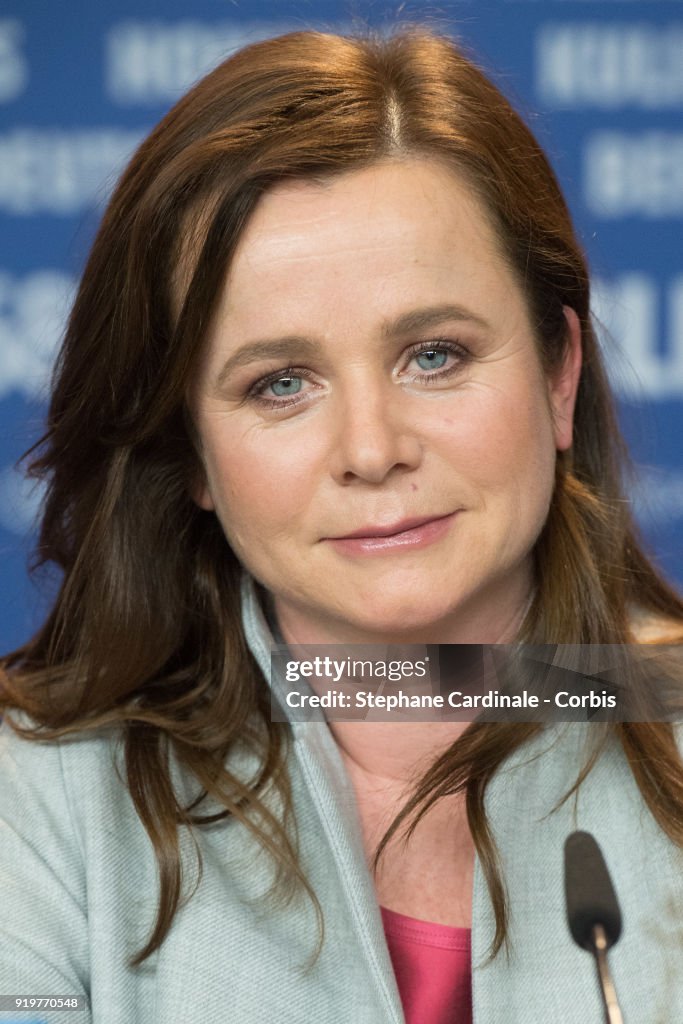 'The Happy Prince' Press Conference - 68th Berlinale International Film Festival