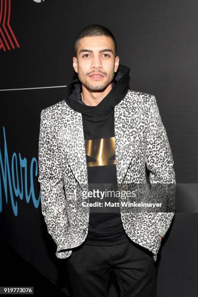 Rick Gonzalez attends the 2018 GQ x Neiman Marcus All Star Party at Nomad Los Angeles on February 17, 2018 in Los Angeles, California.
