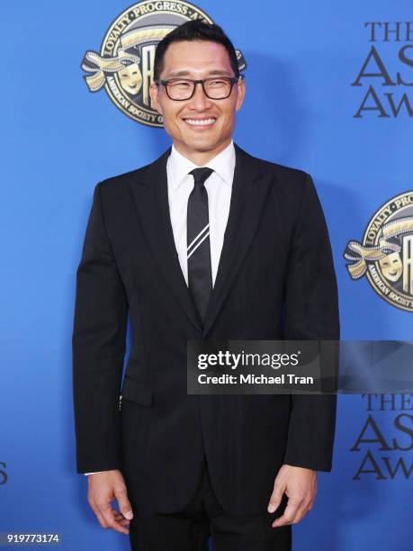 Daniel Dae Kim attends the 32nd Annual American Society of Cinematographers Awards held at The Ray Dolby Ballroom at Hollywood & Highland Center on...