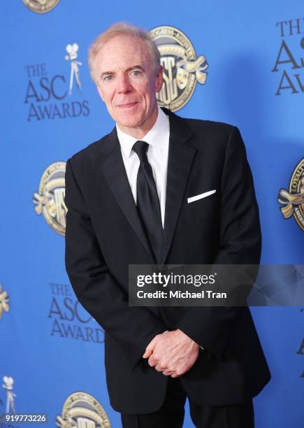 Richard Crudo attends the 32nd Annual American Society of Cinematographers Awards held at The Ray Dolby Ballroom at Hollywood & Highland Center on...