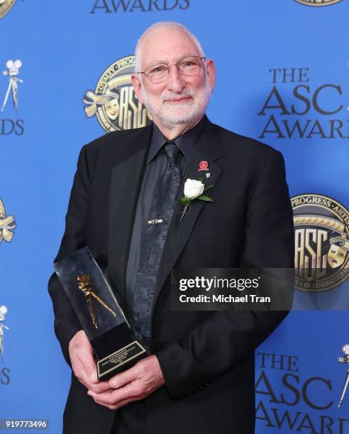 Stephen Lighthill attends the 32nd Annual American Society of Cinematographers Awards held at The Ray Dolby Ballroom at Hollywood & Highland Center...