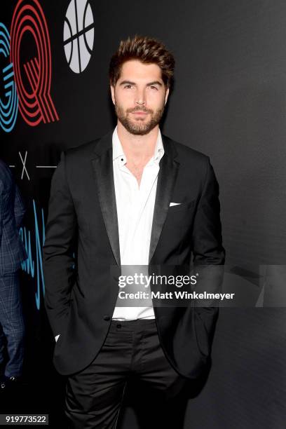 Nick Bateman attends the 2018 GQ x Neiman Marcus All Star Party at Nomad Los Angeles on February 17, 2018 in Los Angeles, California.