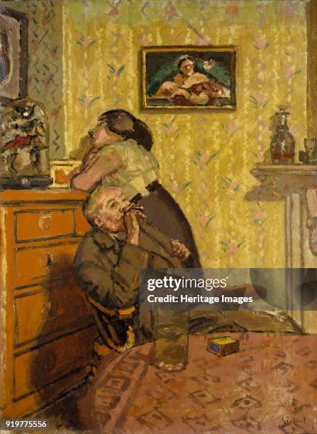 Ennui, 1917-1918. Artist Walter Richard Sickert.