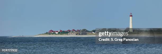 cape may lighthouse - new jersey - cape may new jersey stock pictures, royalty-free photos & images