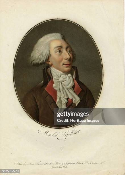 17 Louis Michel Le Peletier De Saint Fargeau Stock Photos, HighRes