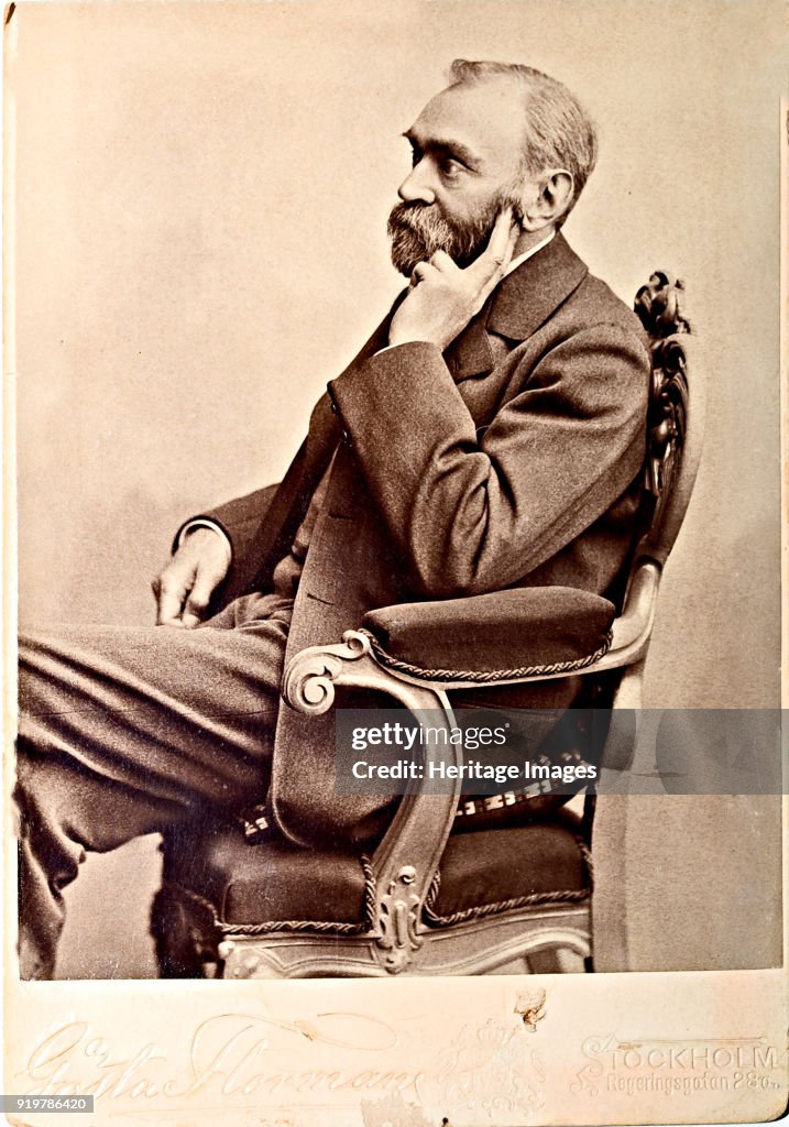Alfred Nobel (1833-1896)
