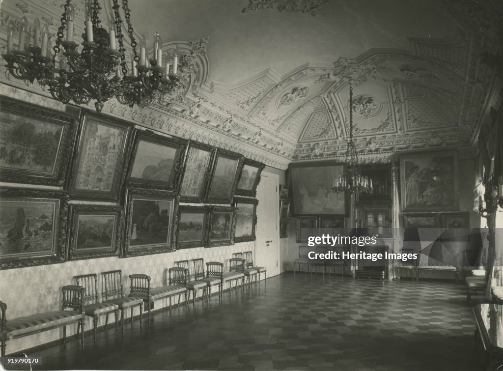 The Monet Room In Shchukins House,