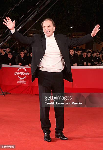 Actor Aleksei Guskov attends 'The Concert' Premiere during day 4 of the 4th Rome International Film Festival held at the Auditorium Parco della...