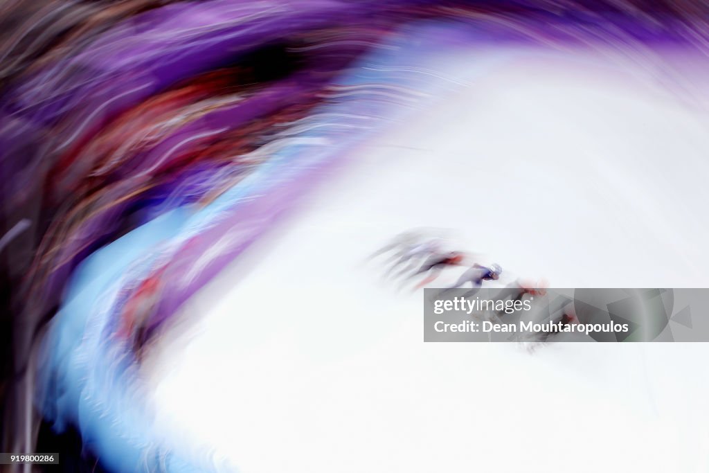 Short Track Speed Skating - Winter Olympics Day 8