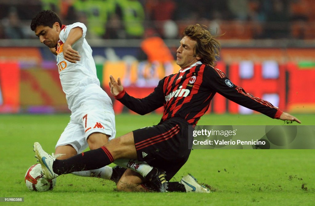 AC Milan v AS Roma - Serie A