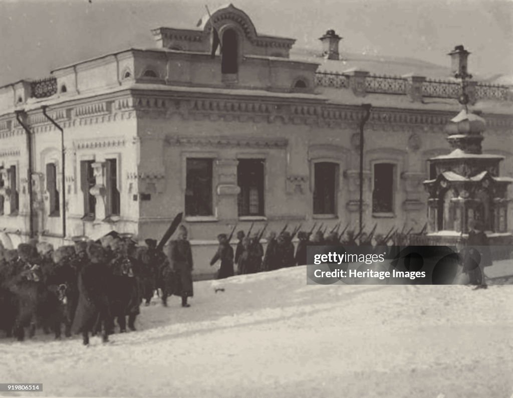 The Ipatiev House In Yekaterinburg