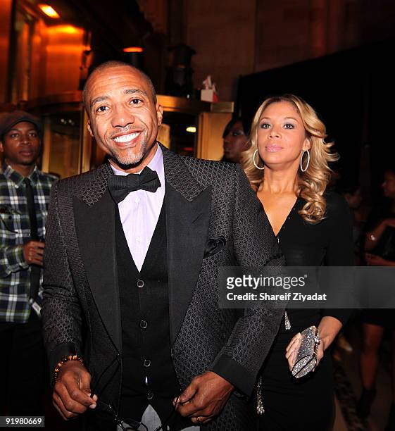 Kevin Liles attends Ne-Yo's 30th birthday party at Cipriani 42nd Street on October 17, 2009 in New York City.