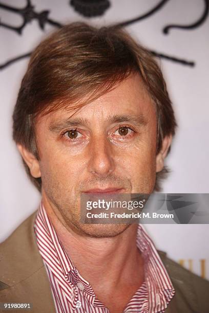 Actor Jake Weber attends the "Whale Wars" party at a private residence on October 17, 2009 in Los Angeles, California.