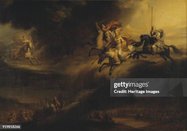 The Ride of the Valkyries. Found in the collection of Nationalmuseum Stockholm.