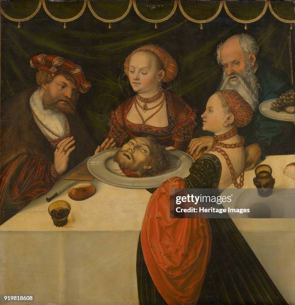 Feast of Herod, 1539. Found in the collection of Art History Museum, Vienne.